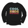 Bookworm Cool Kids Read Books Book Lover Reading Youth Long Sleeve Tee Bookworm Cool Kids Read Books Book Lover Reading Youth Long Sleeve Tee
