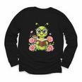 Bookworm Costume Kawaii Reading Worm For World Book Day Youth Long Sleeve Tee Bookworm Costume Kawaii Reading Worm For World Book Day Youth Long Sleeve Tee