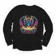 Bookworm Dragon Reading Book Lover Youth Long Sleeve Tee