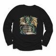 Bookworm Dragons Reading Book Dragons And Books Youth Long Sleeve Tee Bookworm Dragons Reading Book Dragons And Books Youth Long Sleeve Tee