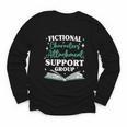 Bookworm Fictional Character Introvert Youth Long Sleeve Tee