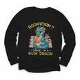 Bookworm I'm A Book Dragon Reading Books Bookish Book Lover Youth Long Sleeve Tee Bookworm I'm A Book Dragon Reading Books Bookish Book Lover Youth Long Sleeve Tee