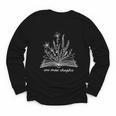 Bookworm One More Chapter Cozy Reader Minimalist Book Lover Youth Long Sleeve Tee Bookworm One More Chapter Cozy Reader Minimalist Book Lover Youth Long Sleeve Tee