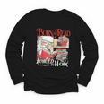 Born To Read Forced To Work Santa Christmas Book Lover Retro Youth Long Sleeve Tee Born To Read Forced To Work Santa Christmas Book Lover Retro Youth Long Sleeve Tee