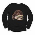 Boykin Spaniel Books Dog Breed Graphic Youth Long Sleeve Tee
