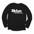 Brooklyn Public Library NY New York Neighborhood Book Lover Youth Long Sleeve Tee Brooklyn Public Library NY New York Neighborhood Book Lover Youth Long Sleeve Tee