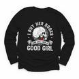 I Buy Her Books And Call Her A Good Girl Reading Book Lover Youth Long Sleeve Tee I Buy Her Books And Call Her A Good Girl Reading Book Lover Youth Long Sleeve Tee