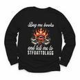 Buy Me Books And Tell Me To STFUATTDLAGG Booktok Youth Long Sleeve Tee