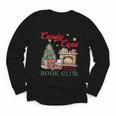 Candy Cane Book Club Holiday Party & Book Exchange Youth Long Sleeve Tee