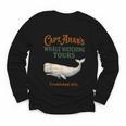 Captain Ahab’s Whale Watching Tours – Moby Book Parody Youth Long Sleeve Tee Captain Ahab’s Whale Watching Tours – Moby Book Parody Youth Long Sleeve Tee