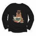 Capybara Glasses Reading Books Capybara Nerd Bookworm Youth Long Sleeve Tee Capybara Glasses Reading Books Capybara Nerd Bookworm Youth Long Sleeve Tee