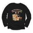 Cat Reading 6-7 Meme English Teacher Book Lover Humor Youth Long Sleeve Tee Cat Reading 6-7 Meme English Teacher Book Lover Humor Youth Long Sleeve Tee