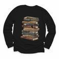 Celebrating History Month Floral Books Teacher Youth Long Sleeve Tee Celebrating History Month Floral Books Teacher Youth Long Sleeve Tee