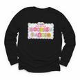 Certified Bookish Baddie Cute Book Lover Youth Long Sleeve Tee