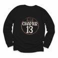 Chapter 13 Birthday Shirt Girls Women Book Lovers To Read Youth Long Sleeve Tee