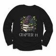 Chapter 14 14th Birthday Girls Book Lovers Gothic Flowers Youth Long Sleeve Tee Chapter 14 14th Birthday Girls Book Lovers Gothic Flowers Youth Long Sleeve Tee