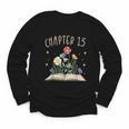Chapter 15th Birthday Bookworm 15 Years Old For Book Lovers Youth Long Sleeve Tee Chapter 15th Birthday Bookworm 15 Years Old For Book Lovers Youth Long Sleeve Tee