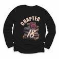 Chapter 18 18th Birthday Women Book Lovers Its My Birthday Youth Long Sleeve Tee Chapter 18 18th Birthday Women Book Lovers Its My Birthday Youth Long Sleeve Tee