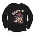 Chapter 20 20th Birthday Women Book Lovers Its My Birthday Youth Long Sleeve Tee