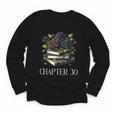 Chapter 30 30th Birthday Women Book Lovers Dark Romance Youth Long Sleeve Tee Chapter 30 30th Birthday Women Book Lovers Dark Romance Youth Long Sleeve Tee