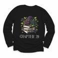 Chapter 39 39th Birthday Women Book Lovers Dark Romance Youth Long Sleeve Tee Chapter 39 39th Birthday Women Book Lovers Dark Romance Youth Long Sleeve Tee