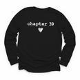 Chapter 39 Book Lovers Readers & Authors 39th Birthday Youth Long Sleeve Tee Chapter 39 Book Lovers Readers & Authors 39th Birthday Youth Long Sleeve Tee