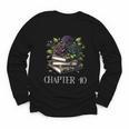 Chapter 40 40th Birthday Women Book Lovers Dark Romance Youth Long Sleeve Tee Chapter 40 40th Birthday Women Book Lovers Dark Romance Youth Long Sleeve Tee