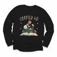 Chapter 40th Birthday Bookworm 40 Years Old For Book Lovers Youth Long Sleeve Tee