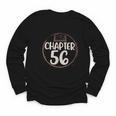 Chapter 56 Birthday Shirt For Women Book Lovers Love To Read Youth Long Sleeve Tee Chapter 56 Birthday Shirt For Women Book Lovers Love To Read Youth Long Sleeve Tee
