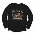 Chapter 73rd Birthday Bookworm 73 Years Old For Book Lovers Youth Long Sleeve Tee