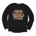 CHASING THAT SCHOLASTIC BOOK FAIR HIGH Youth Long Sleeve Tee CHASING THAT SCHOLASTIC BOOK FAIR HIGH Youth Long Sleeve Tee