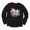 Christmas Book Festive Holiday Xmas Youth Long Sleeve Tee Christmas Book Festive Holiday Xmas Youth Long Sleeve Tee