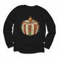 Christmas Book Ornament Lights Holiday Reading Lover Teacher Youth Long Sleeve Tee Christmas Book Ornament Lights Holiday Reading Lover Teacher Youth Long Sleeve Tee