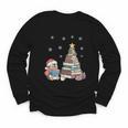 Christmas A Penguin Reading Book Snowflake Cocoa Hot Teacher Youth Long Sleeve Tee Christmas A Penguin Reading Book Snowflake Cocoa Hot Teacher Youth Long Sleeve Tee