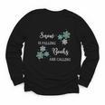 Christmas Shirts Snow Is Falling Books Are Calling Men Women Youth Long Sleeve Tee Christmas Shirts Snow Is Falling Books Are Calling Men Women Youth Long Sleeve Tee