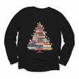 Christmas Tree Book Bookworm Youth Long Sleeve Tee
