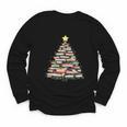 Christmas Tree Books Book Reading Bookworm Youth Long Sleeve Tee Christmas Tree Books Book Reading Bookworm Youth Long Sleeve Tee