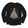 Christmas Tree Books Youth Long Sleeve Tee