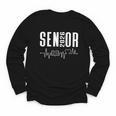 Class Of 2026 Senior Reading Themed Book Heartbeat Youth Long Sleeve Tee Class Of 2026 Senior Reading Themed Book Heartbeat Youth Long Sleeve Tee