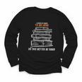 I Closed My Book To Be Here So This Better Be Good Youth Long Sleeve Tee I Closed My Book To Be Here So This Better Be Good Youth Long Sleeve Tee
