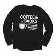 Coffee & Books Youth Long Sleeve Tee Coffee & Books Youth Long Sleeve Tee