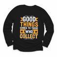 Comic Book Collector Meme Quote Youth Long Sleeve Tee Comic Book Collector Meme Quote Youth Long Sleeve Tee