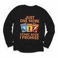 Comic Book For Men Women Comic Book Collectors Youth Long Sleeve Tee
