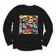Comic Book Pop Art Modern Fun Youth Long Sleeve Tee Comic Book Pop Art Modern Fun Youth Long Sleeve Tee
