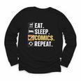 Comic Book Comic Stuff & Accessories -Adult Small Modern Letter Print Crew Collar Short Sleeve T-Shirt Youth Long Sleeve Tee