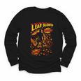 Comic Book Superhero Fall Season Leaf Blower Youth Long Sleeve Tee Comic Book Superhero Fall Season Leaf Blower Youth Long Sleeve Tee