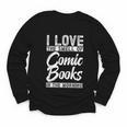 Comic Book Youth Long Sleeve Tee Comic Book Youth Long Sleeve Tee