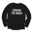 Cooking The Books Youth Long Sleeve Tee