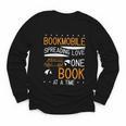 Cool Bookmobile Librarian Spreading Love One Book At A Time Youth Long Sleeve Tee