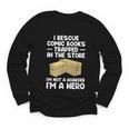 Cool Comic Book For Men Women Comic Book Collector Youth Long Sleeve Tee Cool Comic Book For Men Women Comic Book Collector Youth Long Sleeve Tee